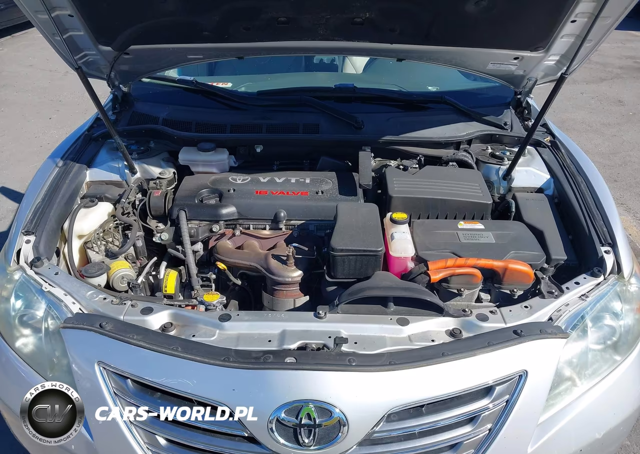 2009 Toyota Camry Hybrid VIN:4T1BB46K19U083054 - 10