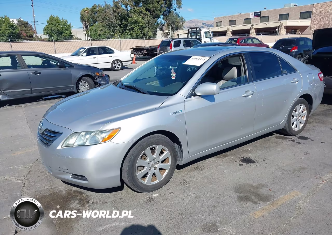 2009 Toyota Camry Hybrid VIN:4T1BB46K19U083054 - 2
