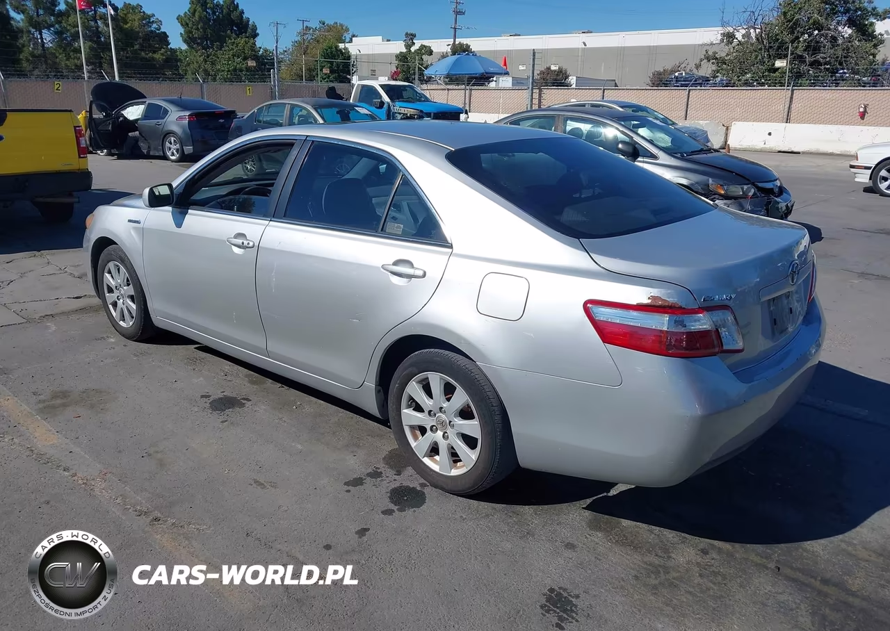 2009 Toyota Camry Hybrid VIN:4T1BB46K19U083054 - 3
