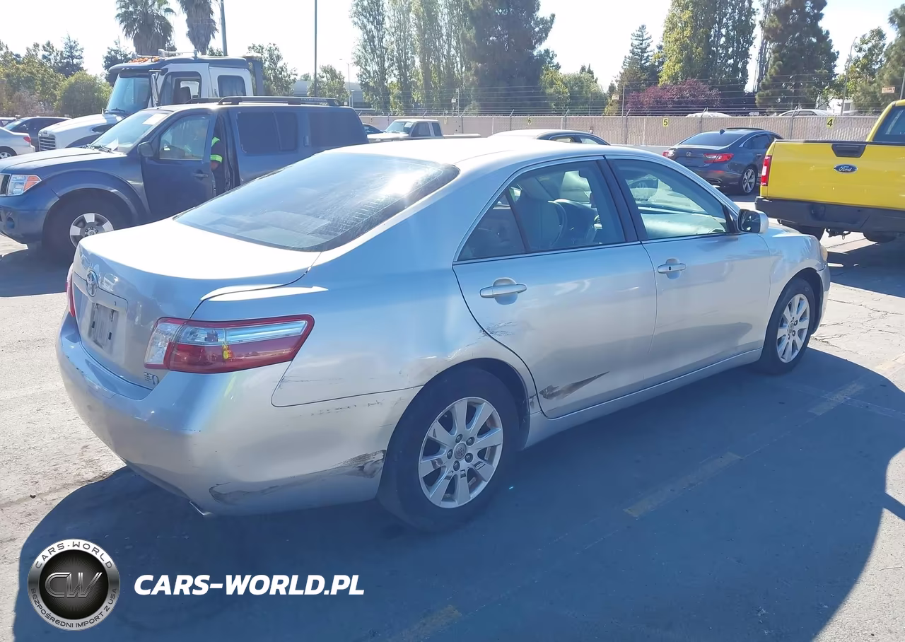 2009 Toyota Camry Hybrid VIN:4T1BB46K19U083054 - 4