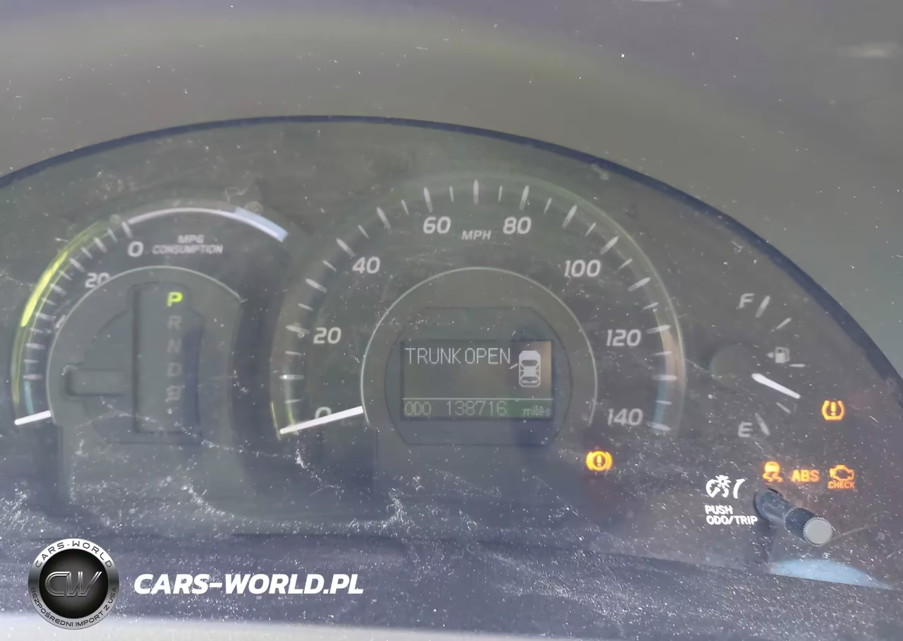 2009 Toyota Camry Hybrid VIN:4T1BB46K19U083054 - 7