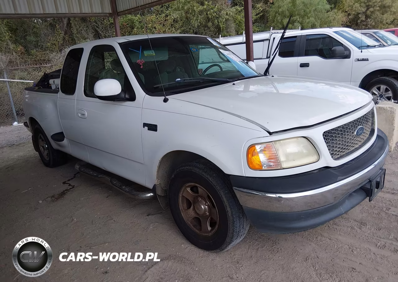 2001 Ford F-150 Xl-Xlt