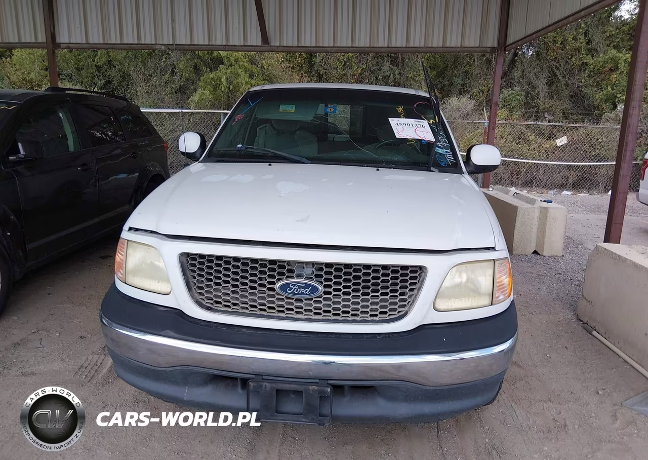 2001 Ford F-150 Xl-Xlt VIN:2FTZX07241CA43504 - 12