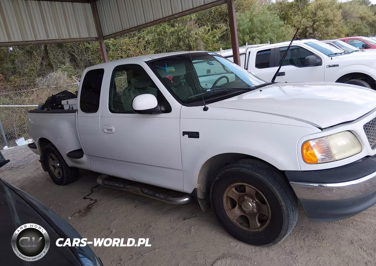2001 Ford F-150 Xl-Xlt VIN:2FTZX07241CA43504 - 13