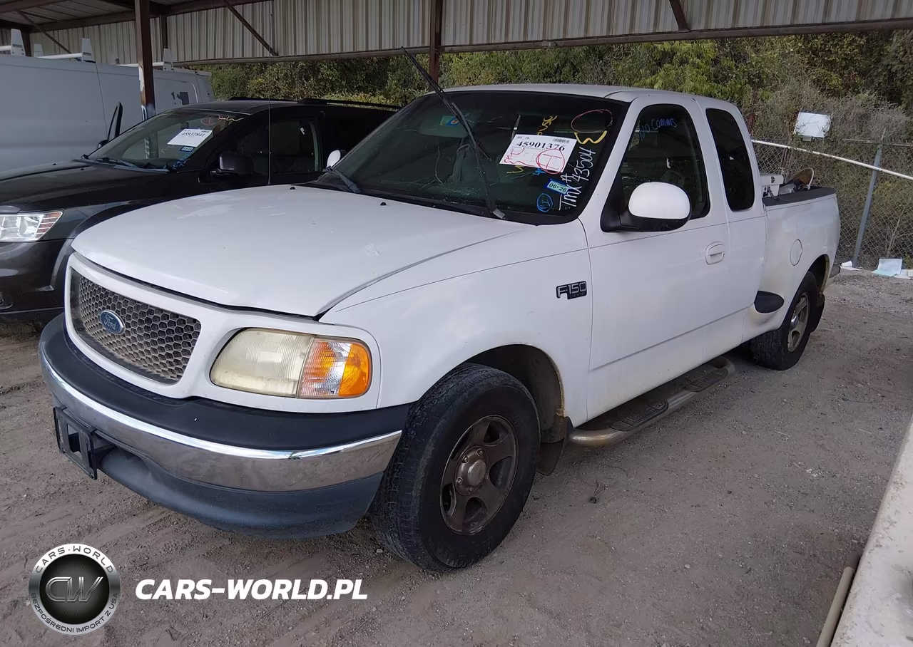 2001 Ford F-150 Xl-Xlt VIN:2FTZX07241CA43504 - 2