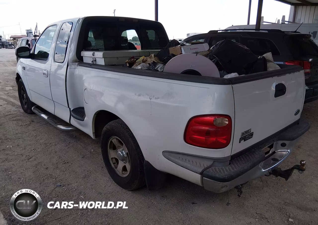 2001 Ford F-150 Xl-Xlt VIN:2FTZX07241CA43504 - 3