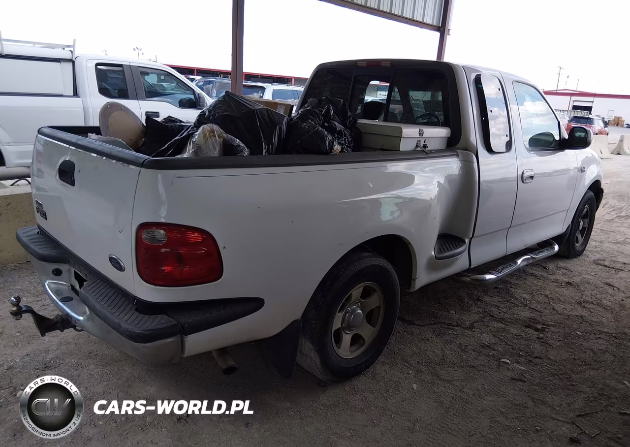 2001 Ford F-150 Xl-Xlt VIN:2FTZX07241CA43504 - 4