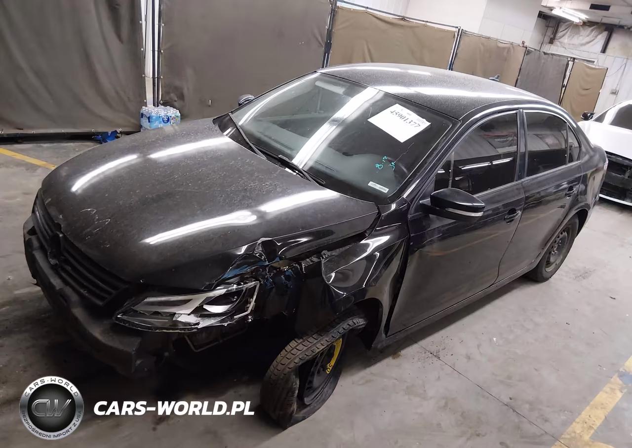 2012 Volkswagen Jetta 2.5L Se VIN:3VWDP7AJ8CM328326 - 2