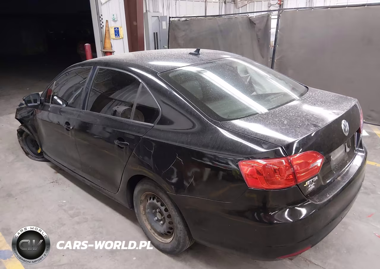 2012 Volkswagen Jetta 2.5L Se VIN:3VWDP7AJ8CM328326 - 3