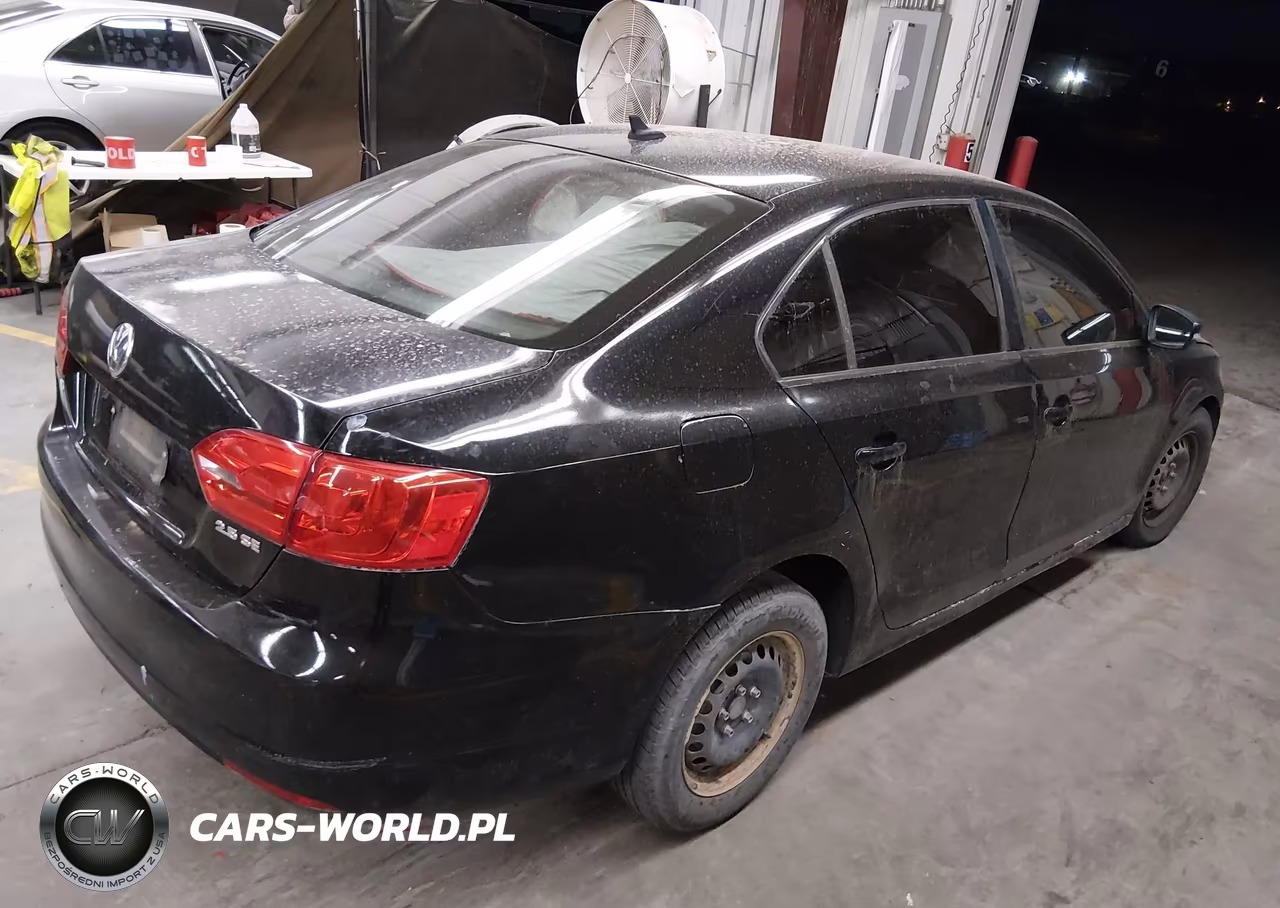 2012 Volkswagen Jetta 2.5L Se VIN:3VWDP7AJ8CM328326 - 4