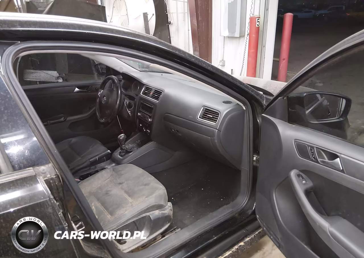 2012 Volkswagen Jetta 2.5L Se VIN:3VWDP7AJ8CM328326 - 5