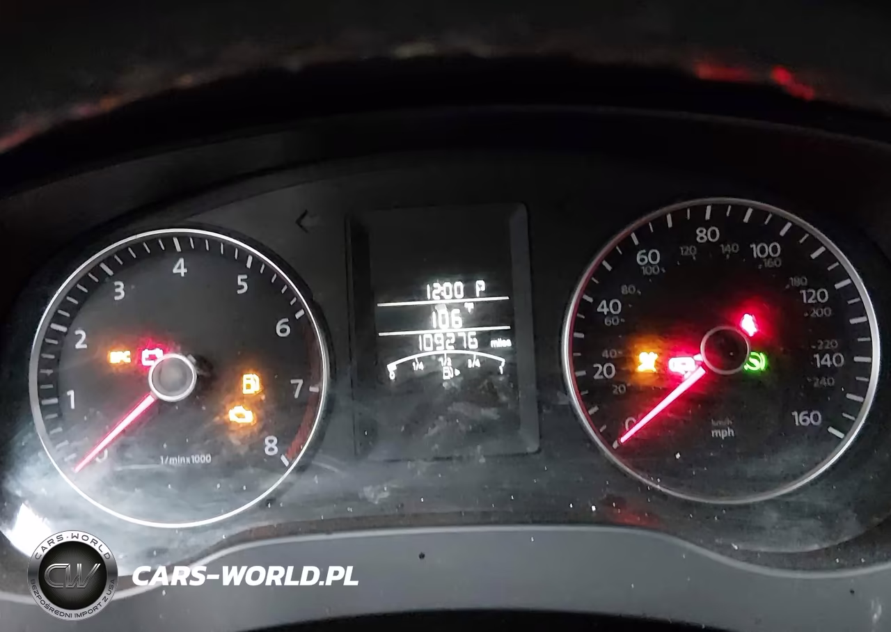 2012 Volkswagen Jetta 2.5L Se VIN:3VWDP7AJ8CM328326 - 7
