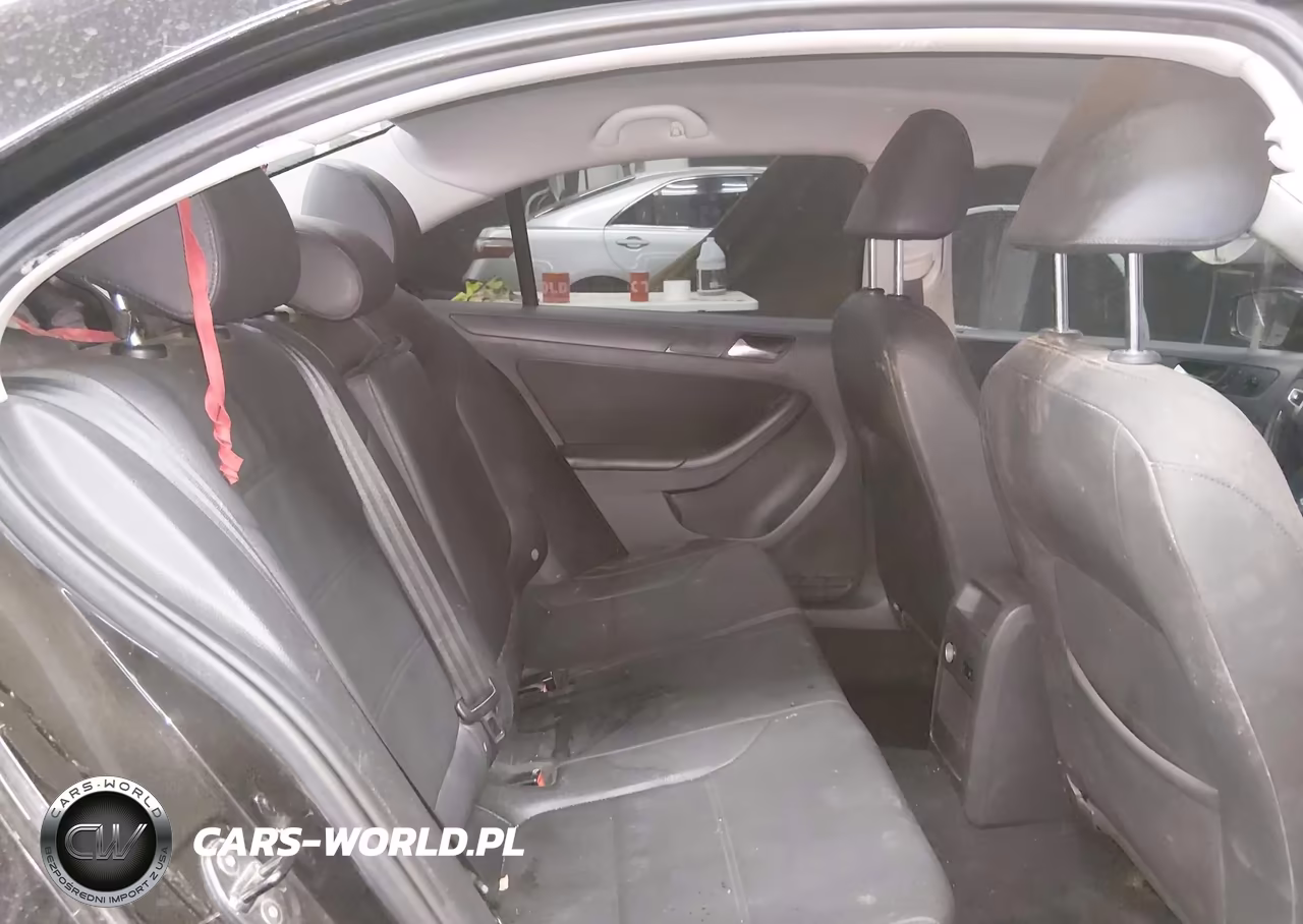 2012 Volkswagen Jetta 2.5L Se VIN:3VWDP7AJ8CM328326 - 8