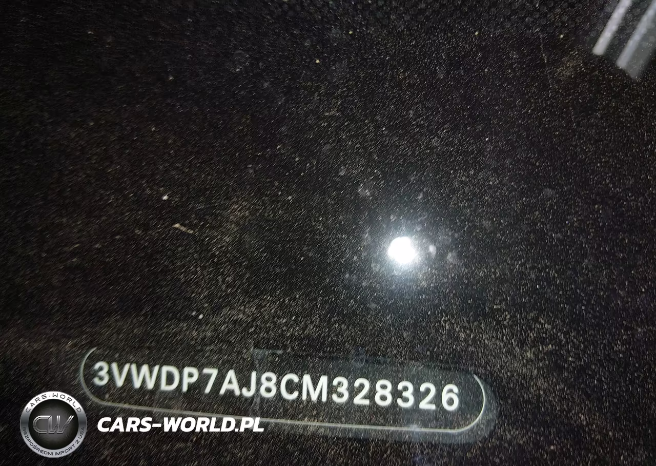 2012 Volkswagen Jetta 2.5L Se VIN:3VWDP7AJ8CM328326 - 9