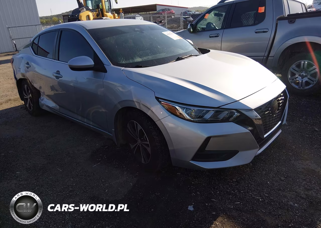 2021 Nissan Sentra Sv Xtronic Cvt