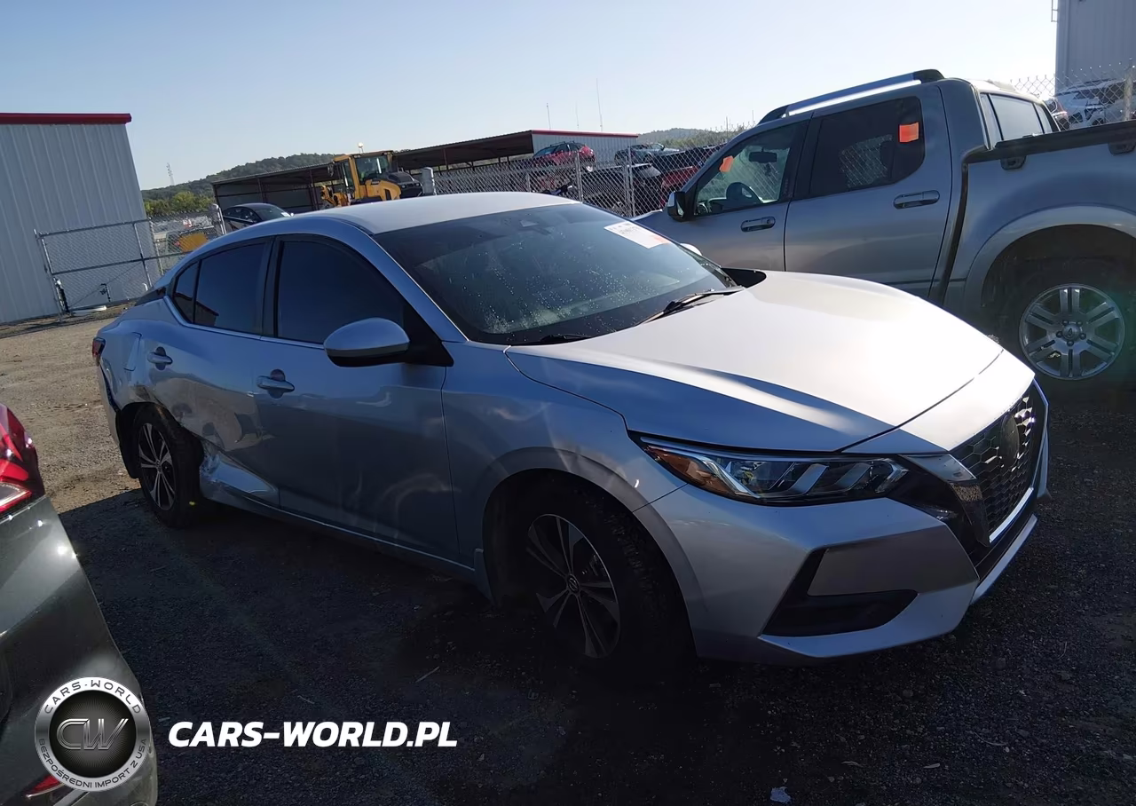 2021 Nissan Sentra Sv Xtronic Cvt VIN:3N1AB8CV2MY309911 - 13