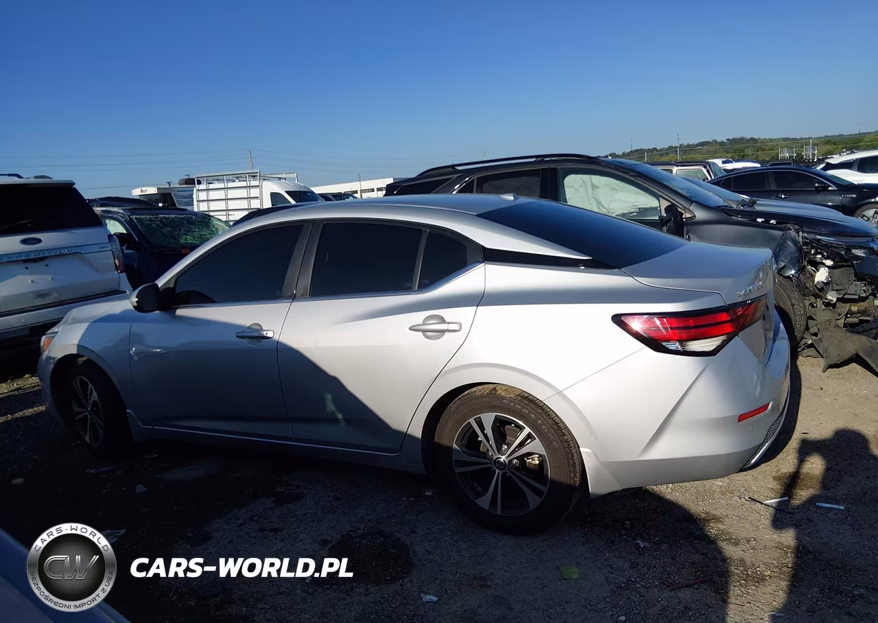 2021 Nissan Sentra Sv Xtronic Cvt VIN:3N1AB8CV2MY309911 - 14