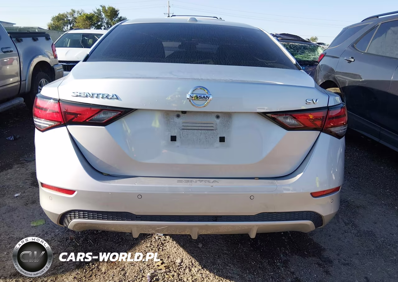 2021 Nissan Sentra Sv Xtronic Cvt VIN:3N1AB8CV2MY309911 - 16