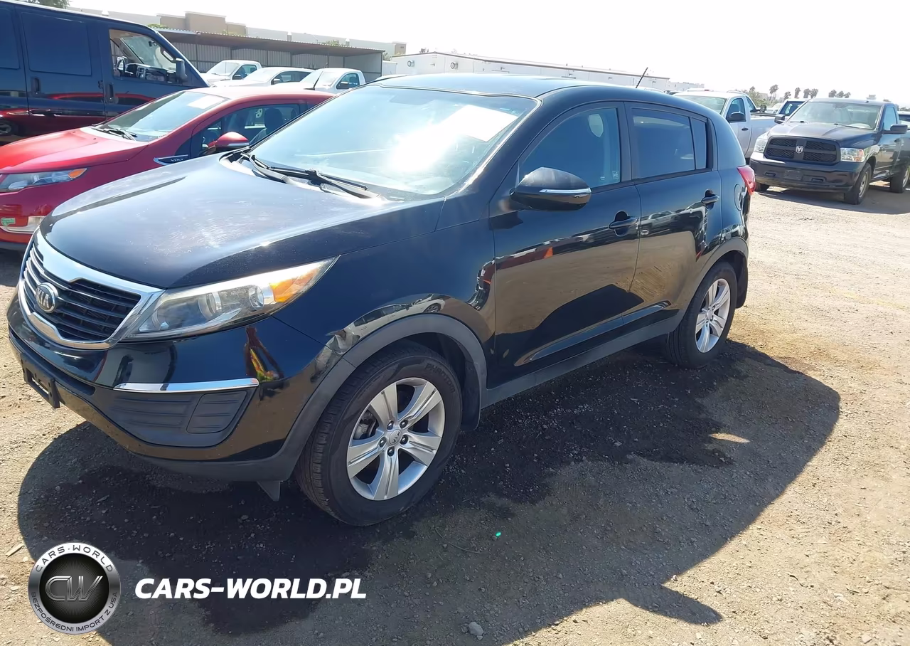 2013 Kia Sportage Lx VIN:KNDPB3A25D7452646 - 2