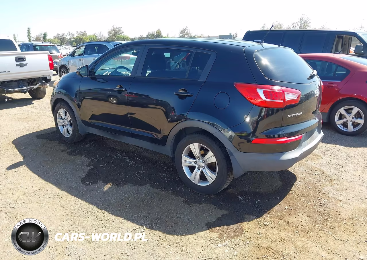 2013 Kia Sportage Lx VIN:KNDPB3A25D7452646 - 3