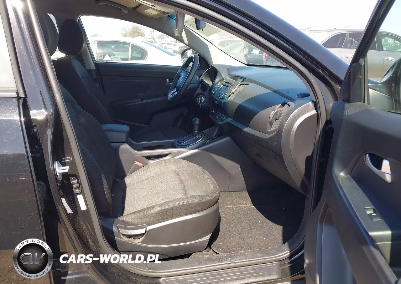 2013 Kia Sportage Lx VIN:KNDPB3A25D7452646 - 5