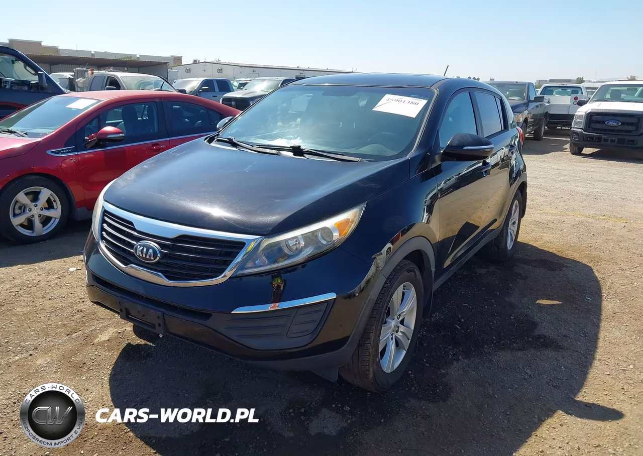 2013 Kia Sportage Lx VIN:KNDPB3A25D7452646 - 6