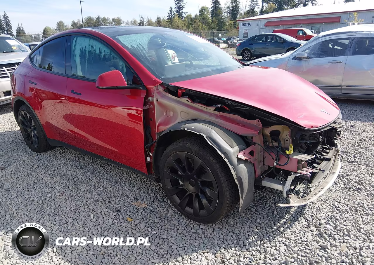 2021 Tesla Model Y Long Range Dual Motor All-Wheel Drive – zdjęcie 1 z 21