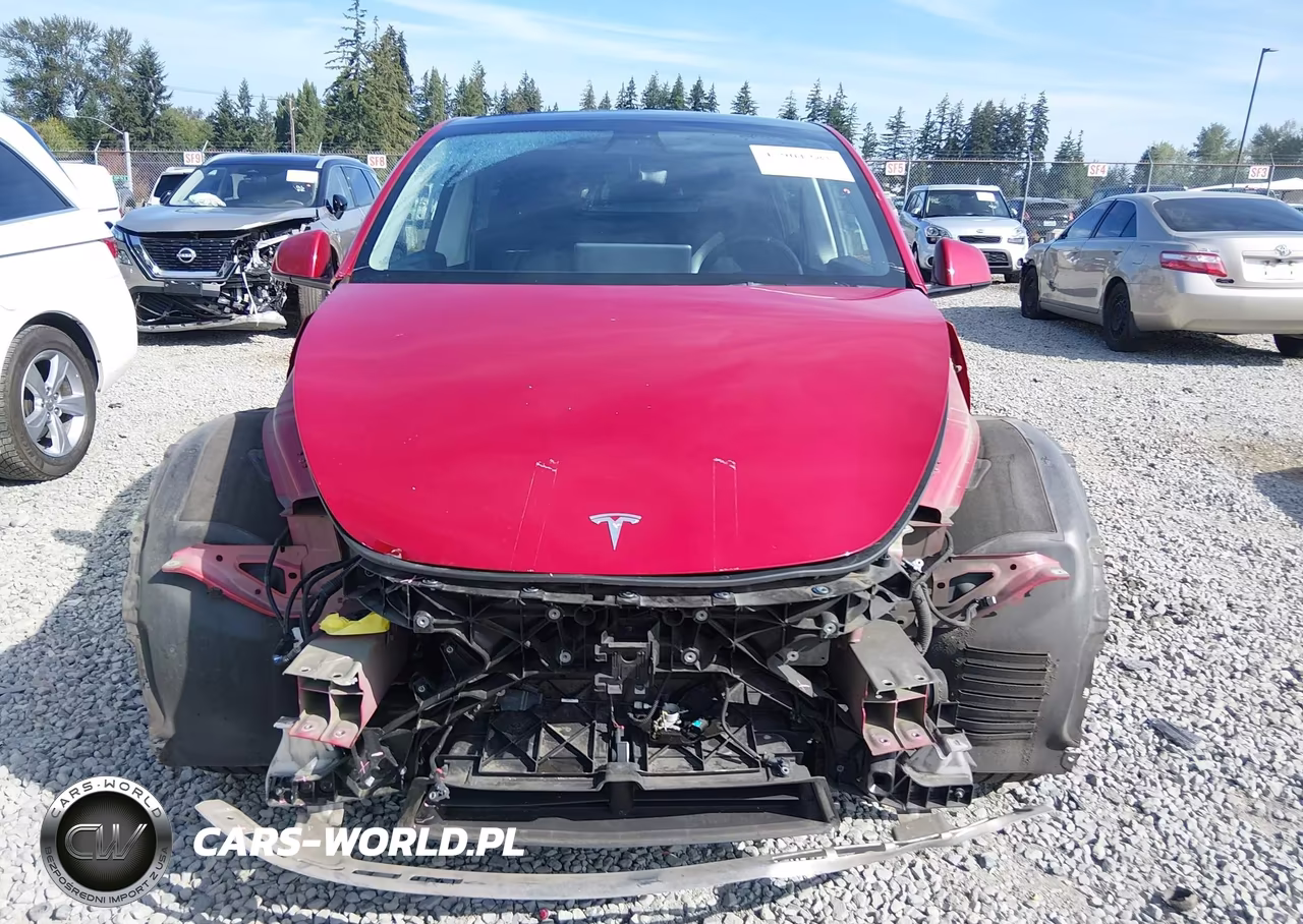 2021 Tesla Model Y Long Range Dual Motor All-Wheel Drive VIN:5YJYGDEE0MF259122 - 13