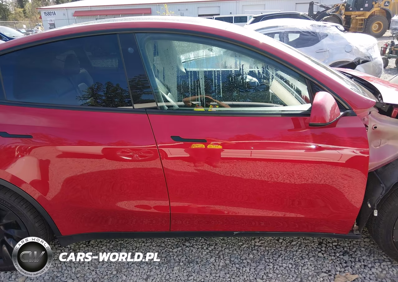 2021 Tesla Model Y Long Range Dual Motor All-Wheel Drive VIN:5YJYGDEE0MF259122 - 14