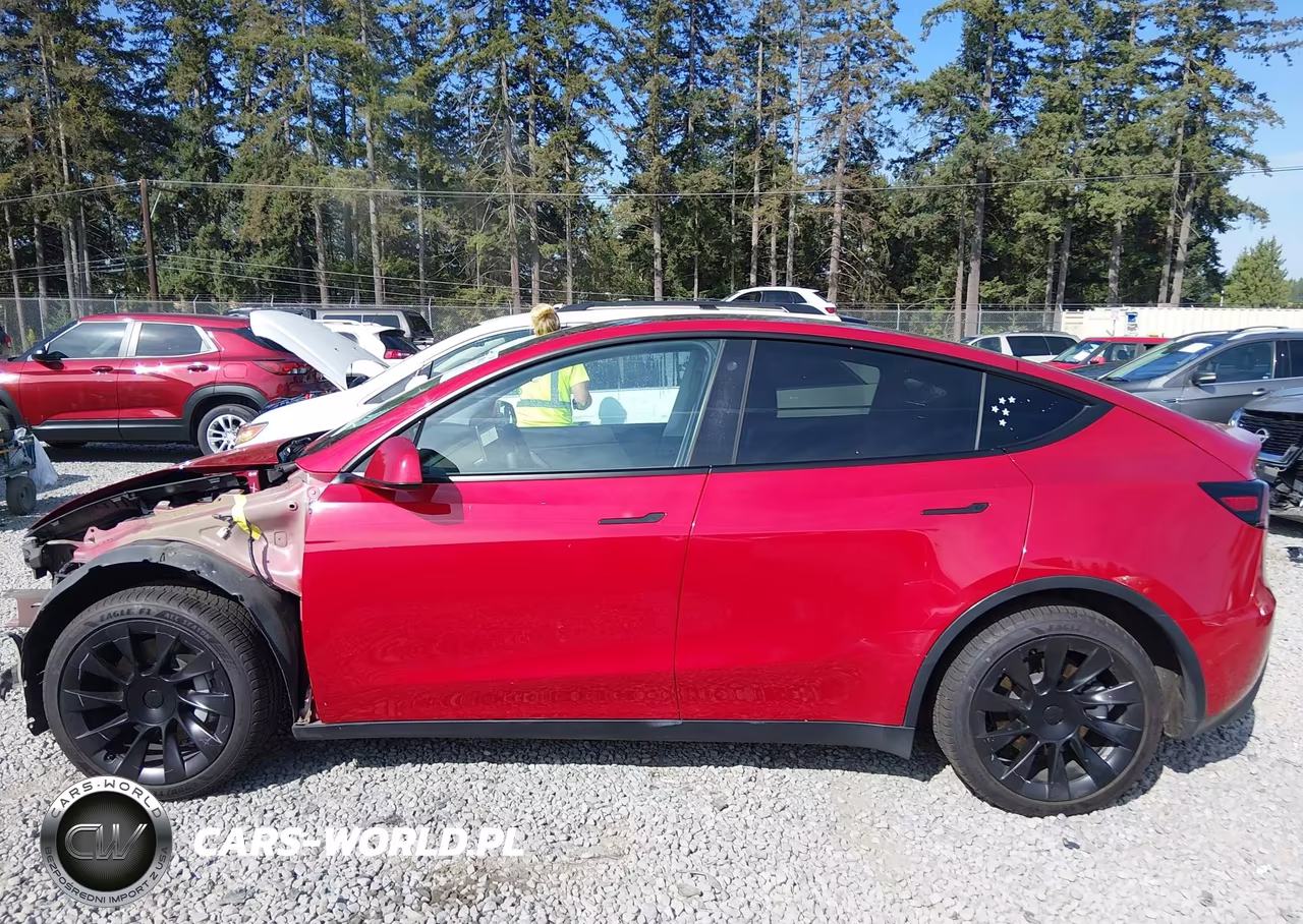 2021 Tesla Model Y Long Range Dual Motor All-Wheel Drive VIN:5YJYGDEE0MF259122 - 15