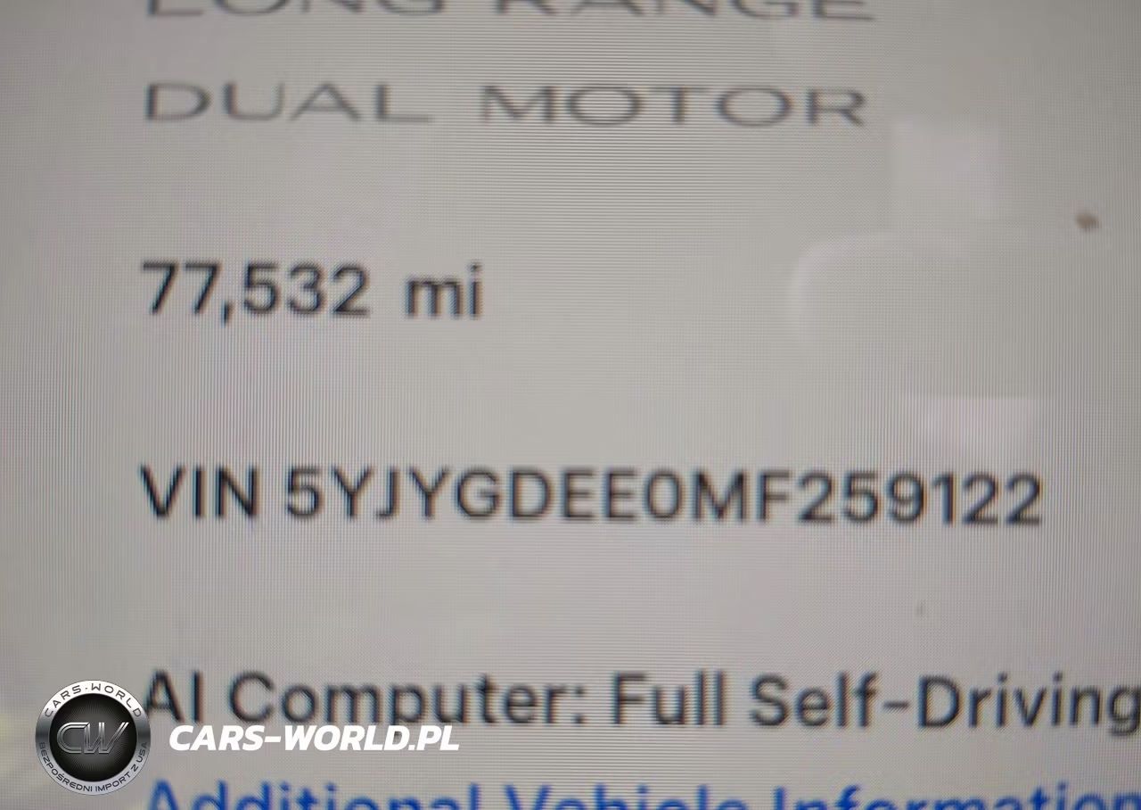 2021 Tesla Model Y Long Range Dual Motor All-Wheel Drive VIN:5YJYGDEE0MF259122 - 16
