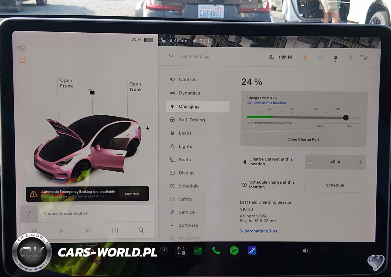 2021 Tesla Model Y Long Range Dual Motor All-Wheel Drive VIN:5YJYGDEE0MF259122 - 18