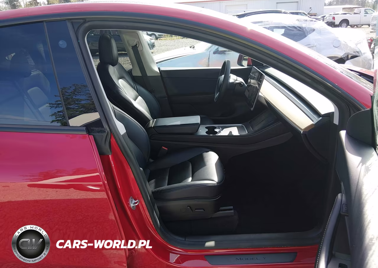 2021 Tesla Model Y Long Range Dual Motor All-Wheel Drive VIN:5YJYGDEE0MF259122 - 20