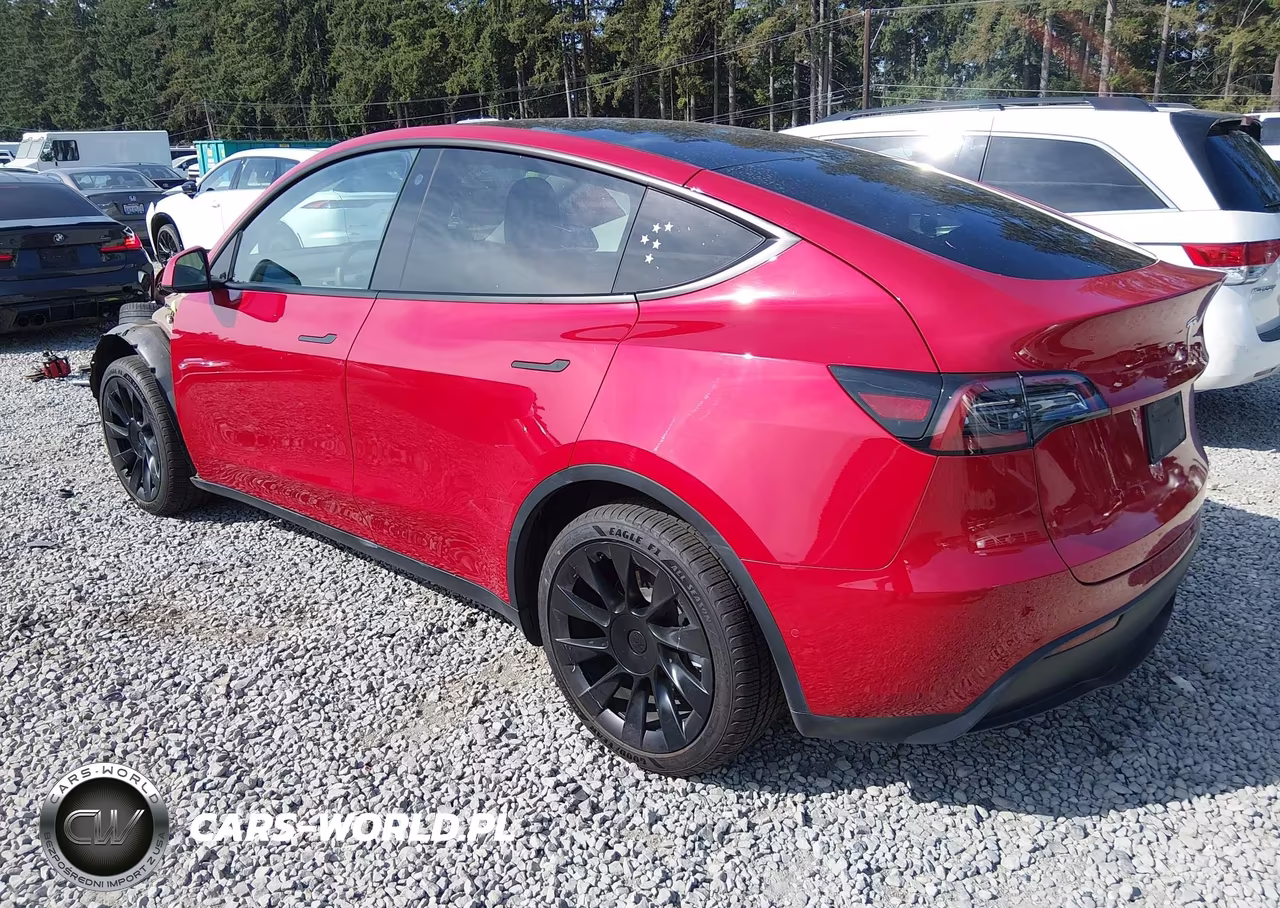 2021 Tesla Model Y Long Range Dual Motor All-Wheel Drive VIN:5YJYGDEE0MF259122 - 3
