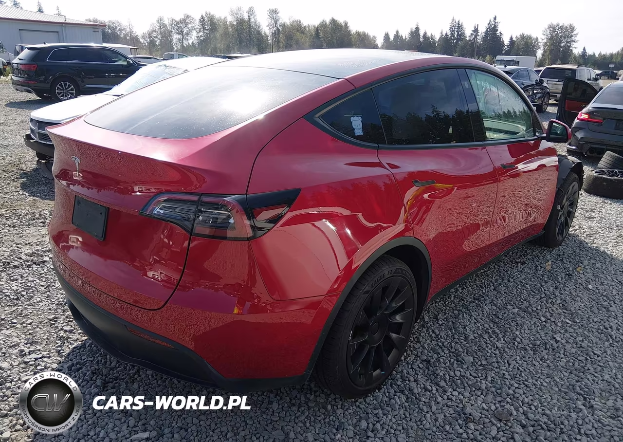 2021 Tesla Model Y Long Range Dual Motor All-Wheel Drive VIN:5YJYGDEE0MF259122 - 4