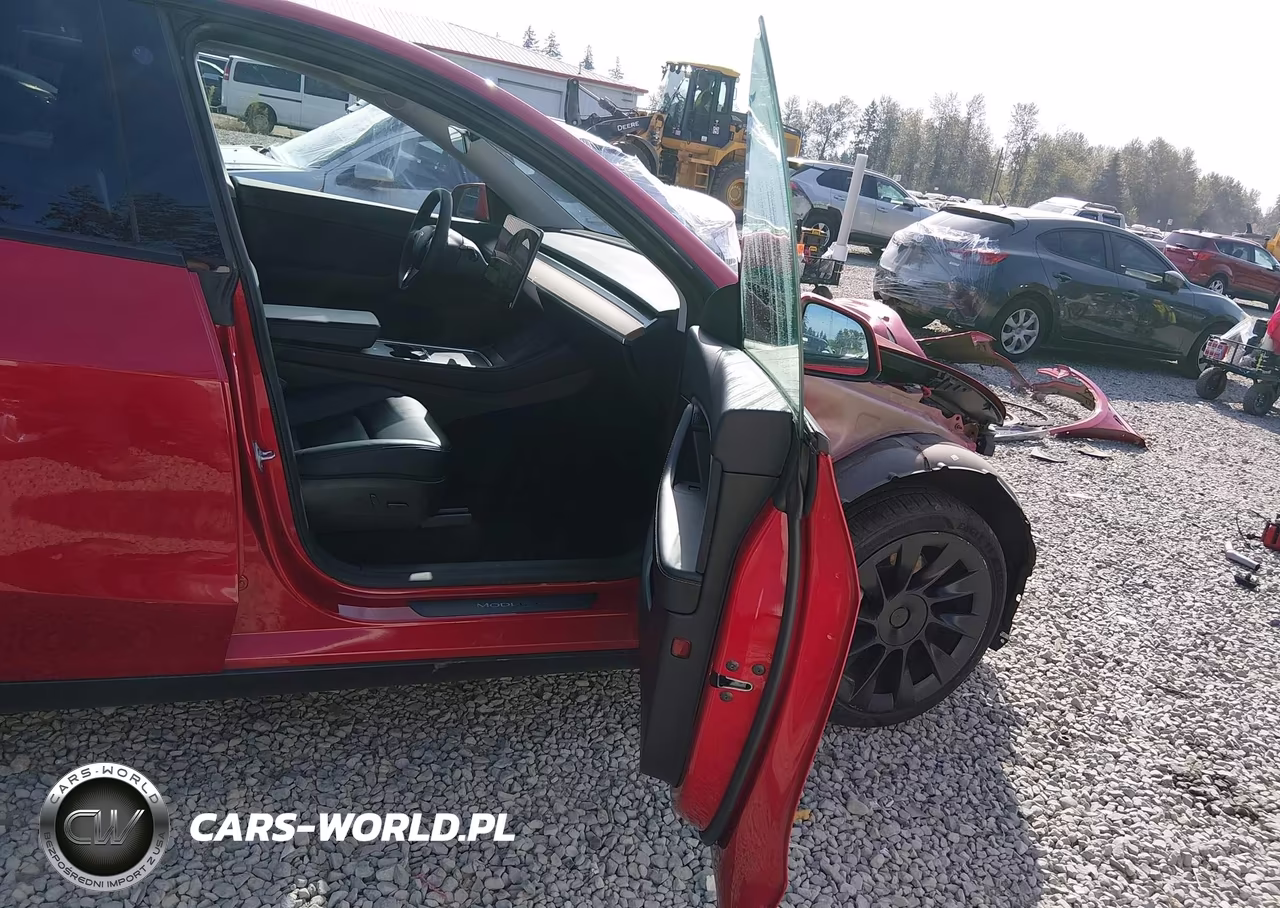 2021 Tesla Model Y Long Range Dual Motor All-Wheel Drive VIN:5YJYGDEE0MF259122 - 5