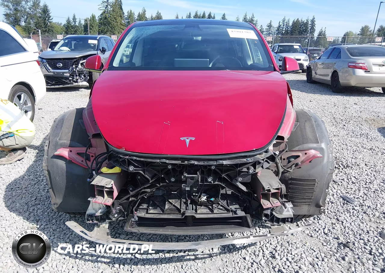 2021 Tesla Model Y Long Range Dual Motor All-Wheel Drive VIN:5YJYGDEE0MF259122 - 6