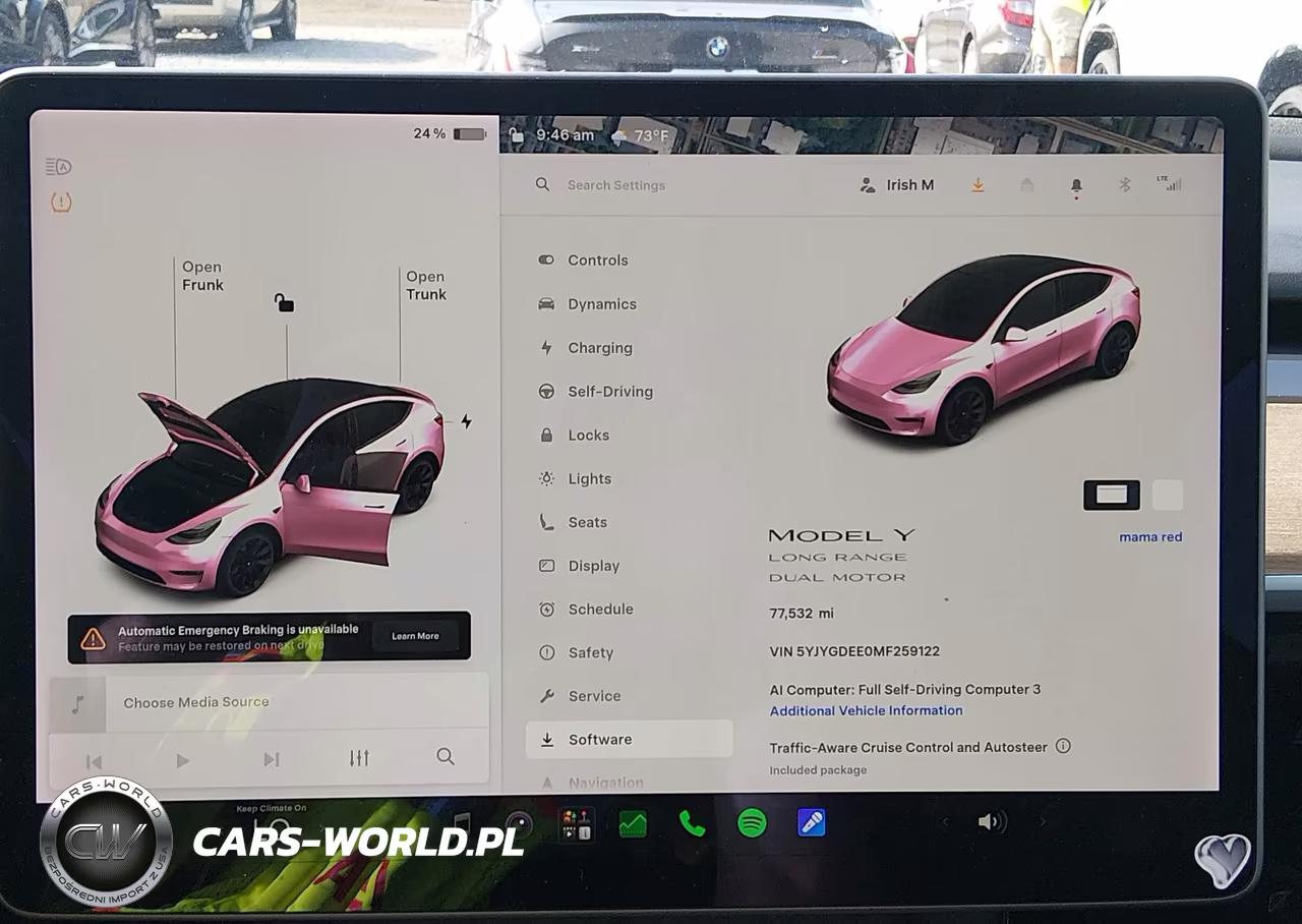 2021 Tesla Model Y Long Range Dual Motor All-Wheel Drive VIN:5YJYGDEE0MF259122 - 7