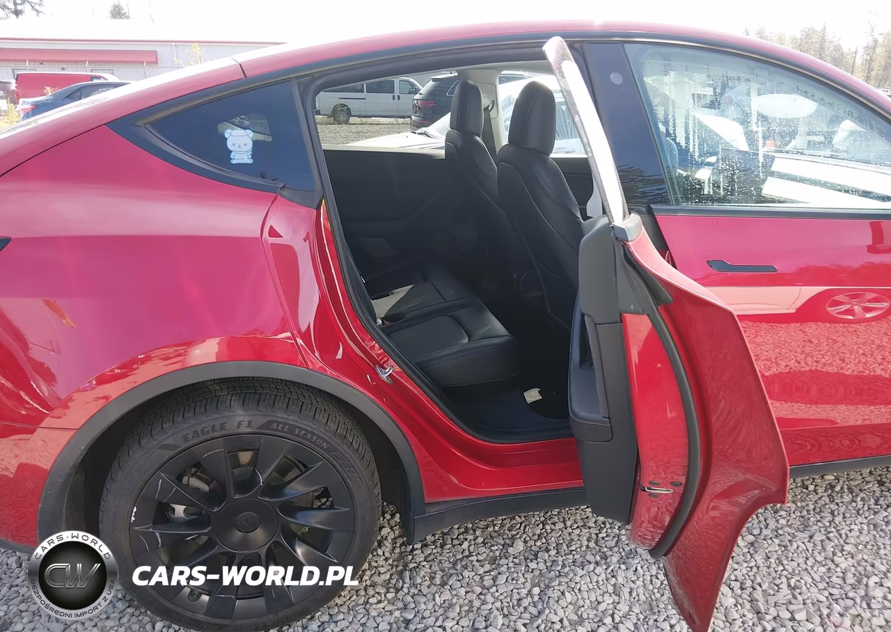 2021 Tesla Model Y Long Range Dual Motor All-Wheel Drive VIN:5YJYGDEE0MF259122 - 8