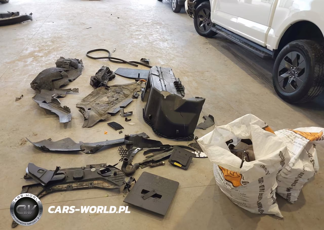 2024 Ford F-150 Lightning Flash VIN:1FT6W3L71RWG22006 - 12