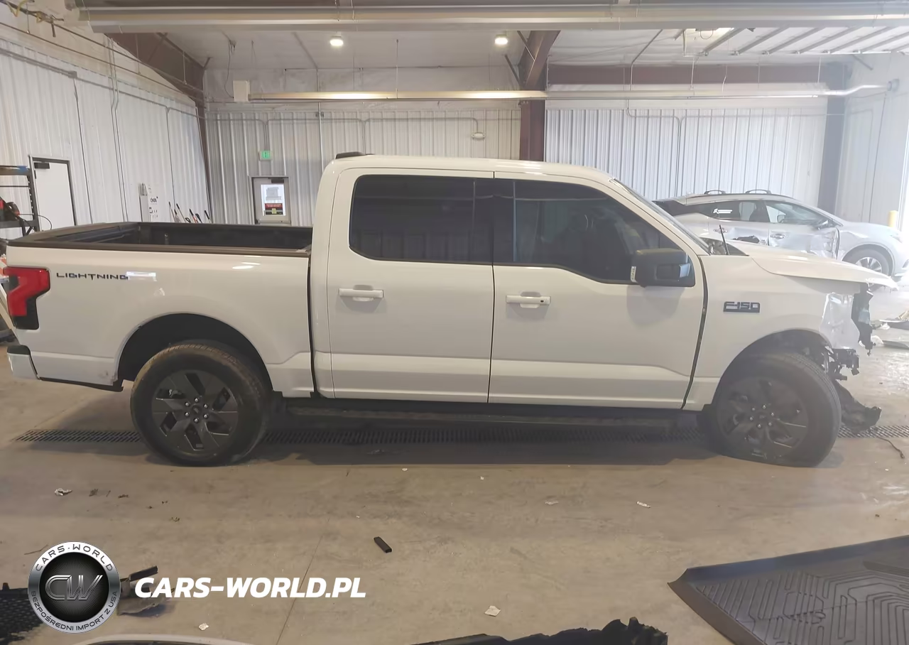 2024 Ford F-150 Lightning Flash VIN:1FT6W3L71RWG22006 - 14