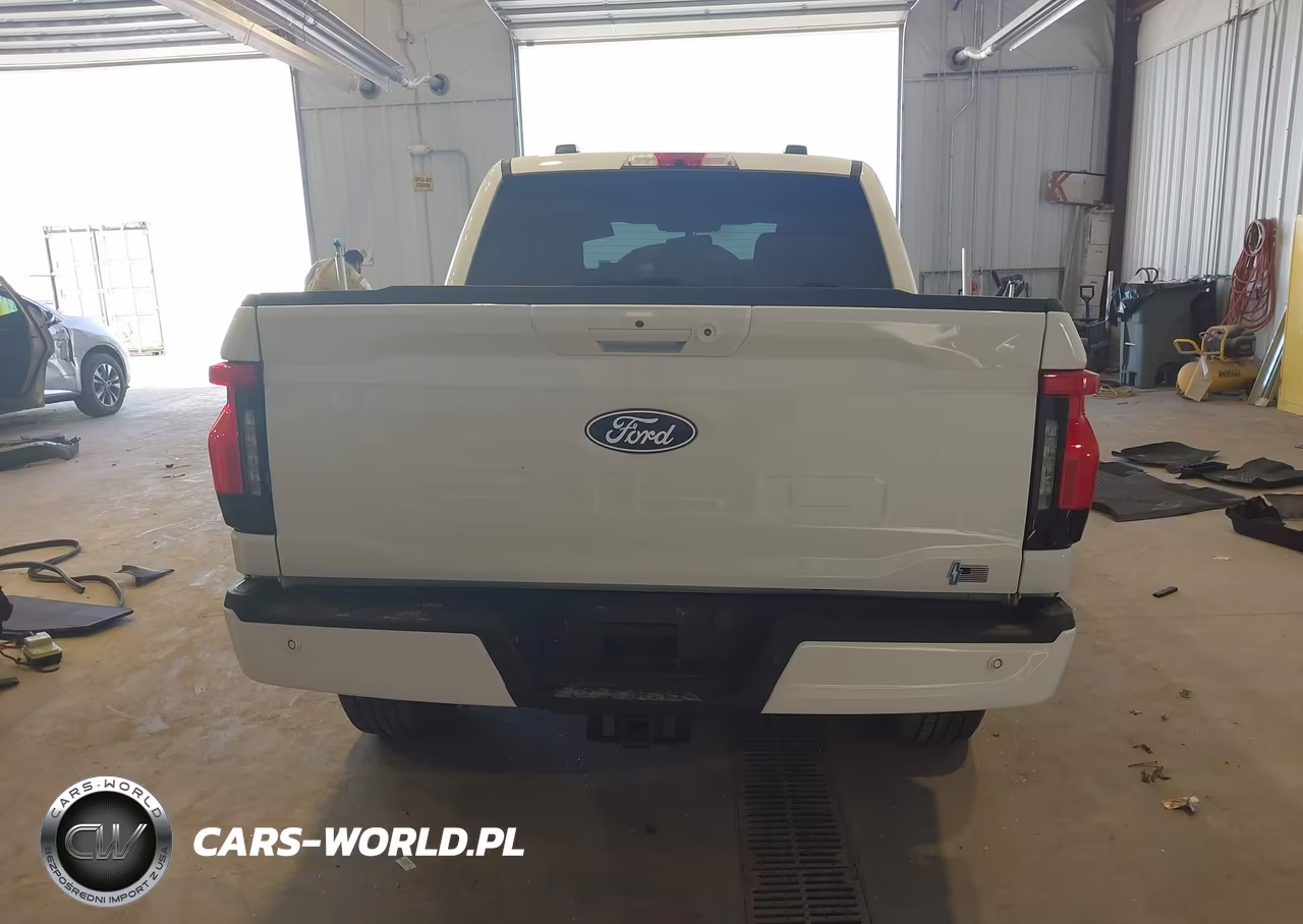 2024 Ford F-150 Lightning Flash VIN:1FT6W3L71RWG22006 - 17