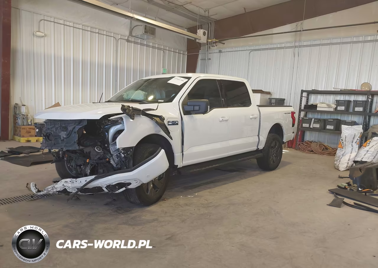 2024 Ford F-150 Lightning Flash VIN:1FT6W3L71RWG22006 - 2
