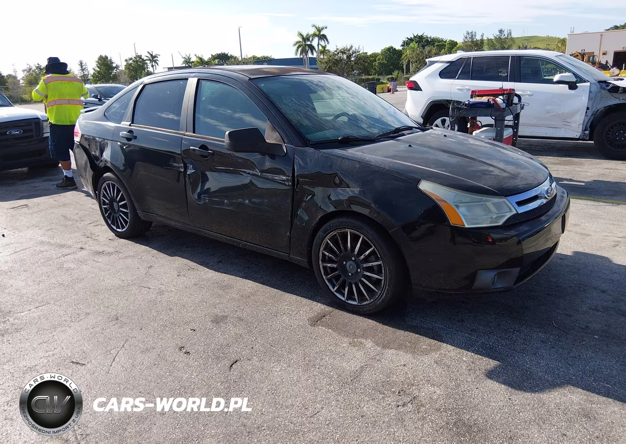 2009 Ford Focus Ses