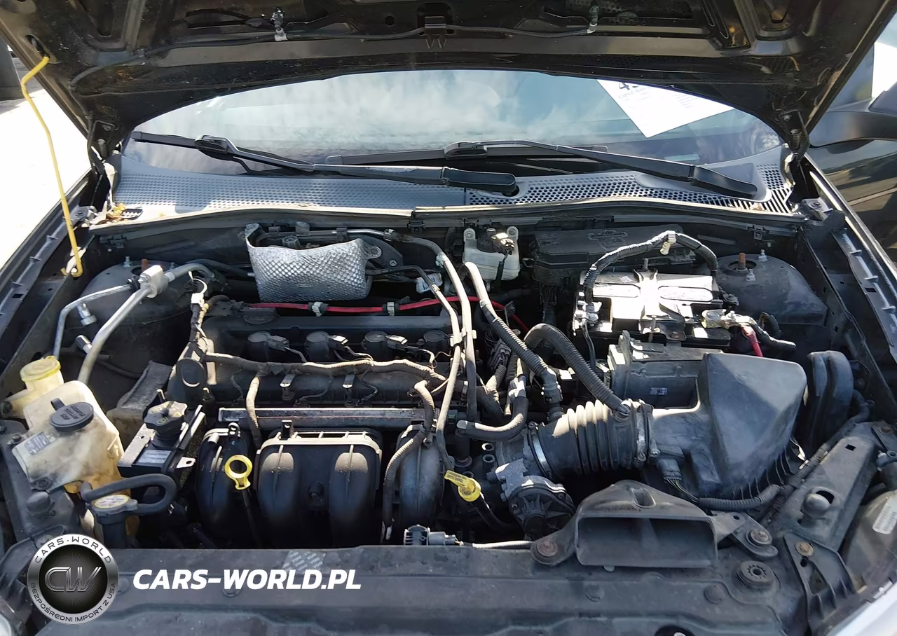 2009 Ford Focus Ses VIN:1FAHP36N89W107722 - 10