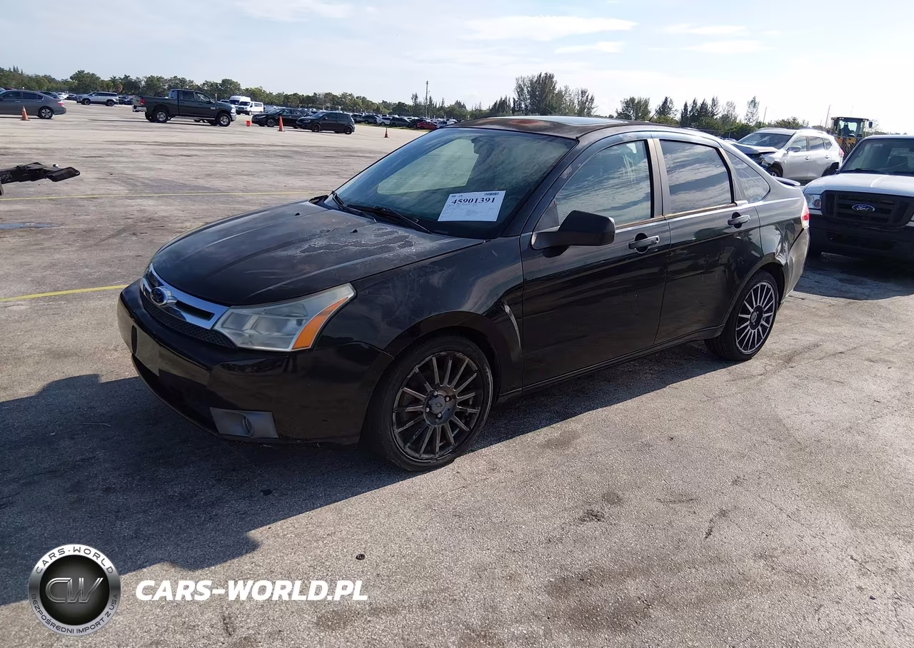2009 Ford Focus Ses VIN:1FAHP36N89W107722 - 2