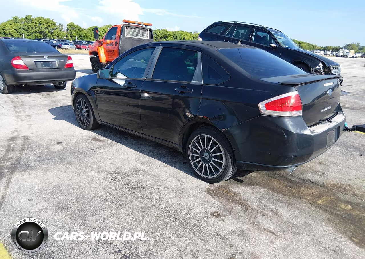 2009 Ford Focus Ses VIN:1FAHP36N89W107722 - 3