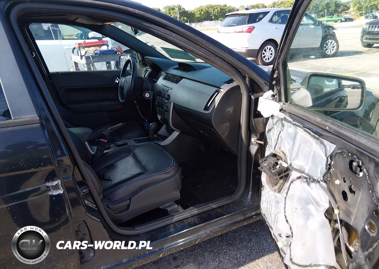 2009 Ford Focus Ses VIN:1FAHP36N89W107722 - 5