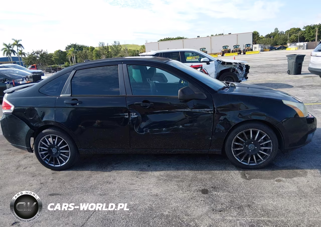 2009 Ford Focus Ses VIN:1FAHP36N89W107722 - 6