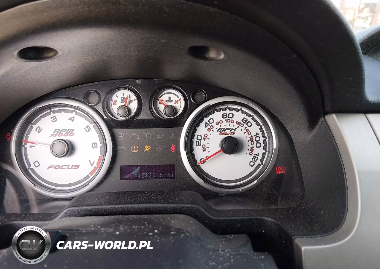 2009 Ford Focus Ses VIN:1FAHP36N89W107722 - 7